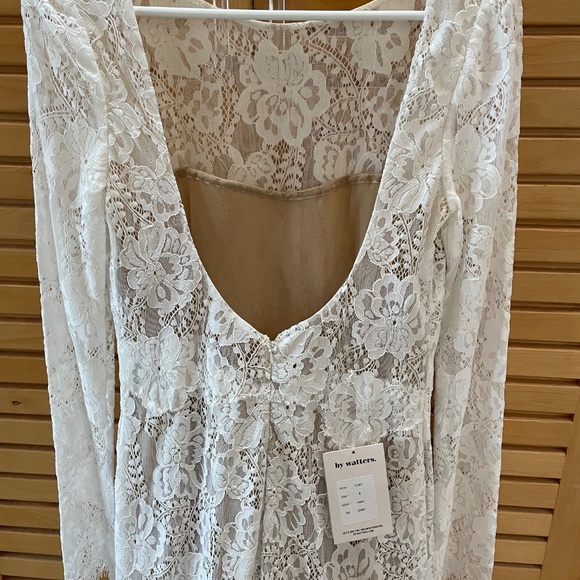 Willowby by Watters Shepard Dress Size 8 - Picture 7 of 8